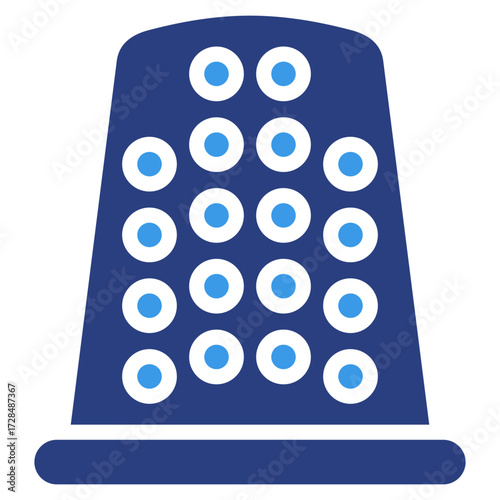 Thimble  Icon Element For Design