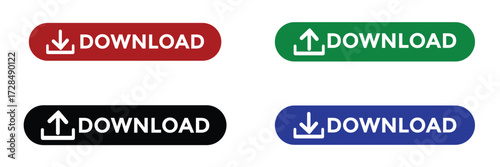 download and upload icon button 