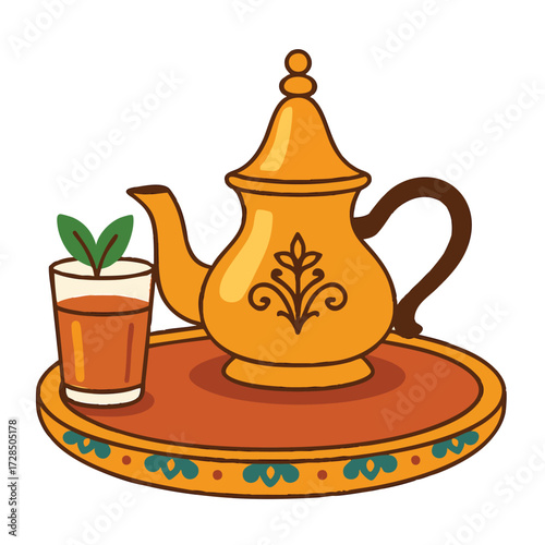 Moroccan Mint Tea Props