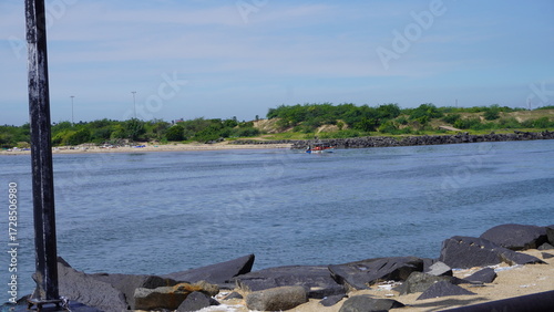 Beautiful view of sea