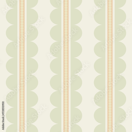 Seamless abstract geometric ellipse lined up pattern for background, texture, wallpaper, textiles, cards, stationery, phone cases, paper gifts, and wrapping.