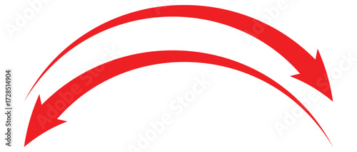arrow icon, long arrow icon, wave curved long arrow icon, up and down arrow icon.
