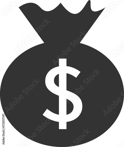 Bank Aps single icon vector