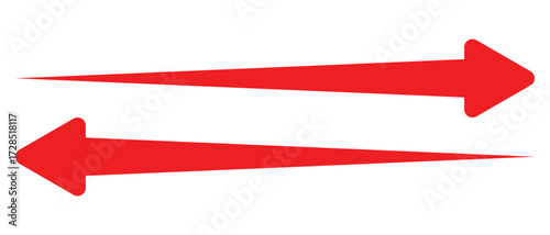 arrow icon, long arrow icon, wave curved long arrow icon, up and down arrow icon.