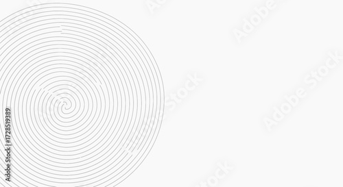 Abstract Graphic Element With Spiraling Lines For Modern Backgrounds