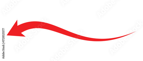 arrow icon, long arrow icon, wave curved long arrow icon, up and down arrow icon.