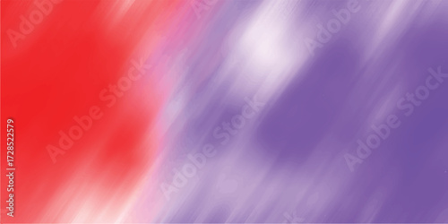 Abstract watercolor background in vibrant colors red purple and pink evoking emotions and creativity for design elements