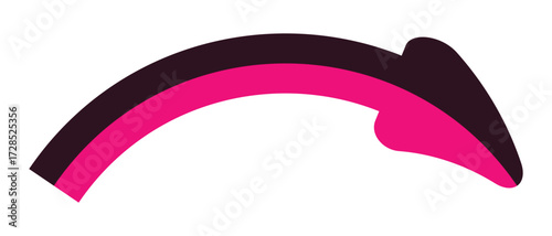 arrow icon, long arrow icon, wave curved long arrow icon, up and down arrow icon.