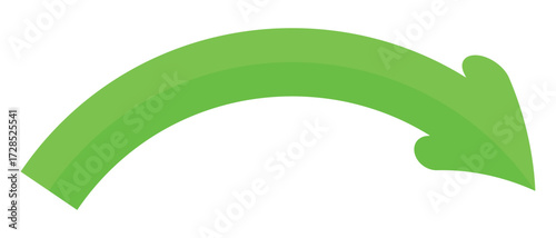 arrow icon, long arrow icon, wave curved long arrow icon, up and down arrow icon.