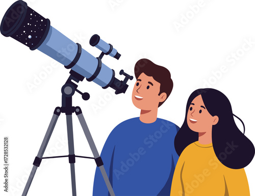 Astronomy, telescope, stargazing, science, education, night sky, observation, tripod, lens, space, curiosity,