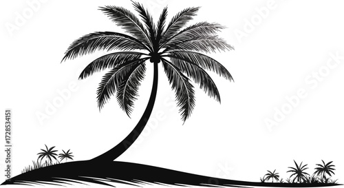 palm tree silhouette