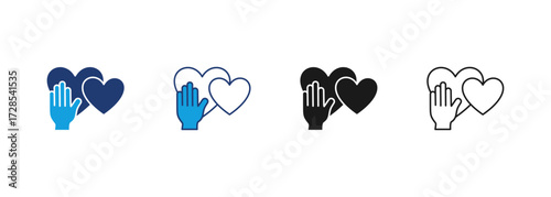 Honesty Icon Set Multiple Style Collection