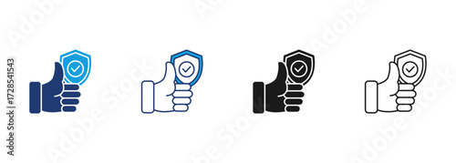 Reliable Icon Set Multiple Style Collection