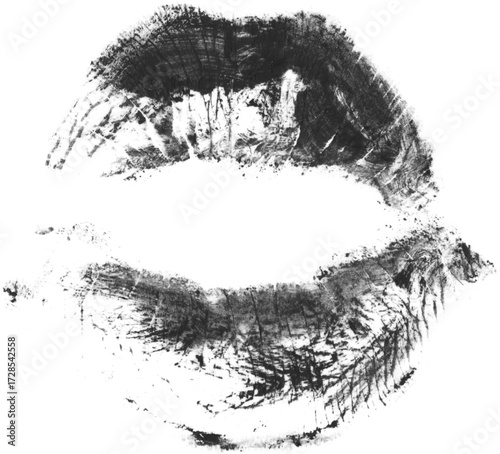 Lip Print Textures