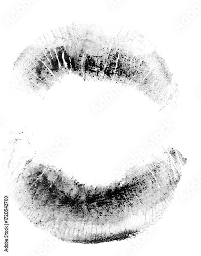 Lip Print Textures