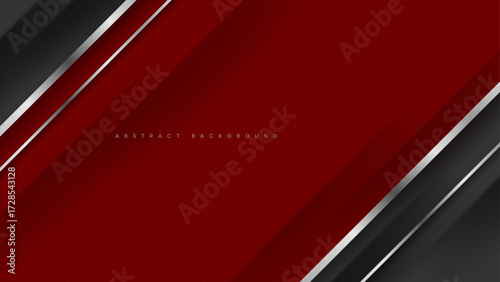 maroon abstract background with black and silver stripes combine