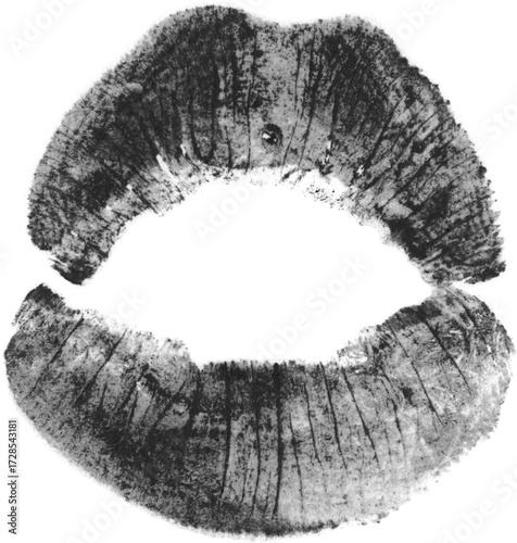 Lip Print Textures