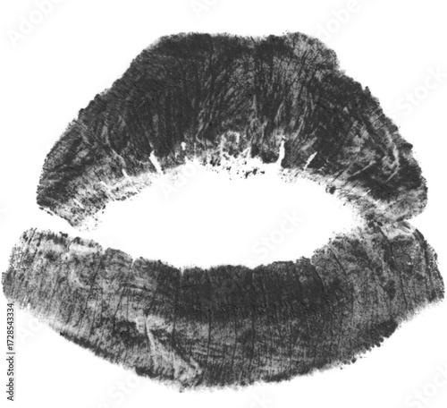 Lip Print Textures