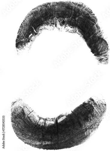 Lip Print Textures