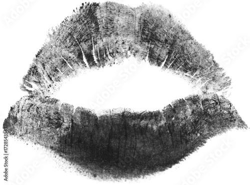 Lip Print Textures
