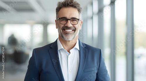 portrait of a businessman