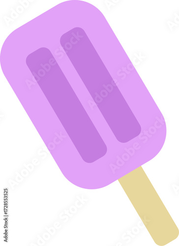 Ice cream popsicle