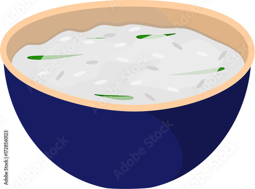 Bubur Lambuk - Spicy Rice Congee