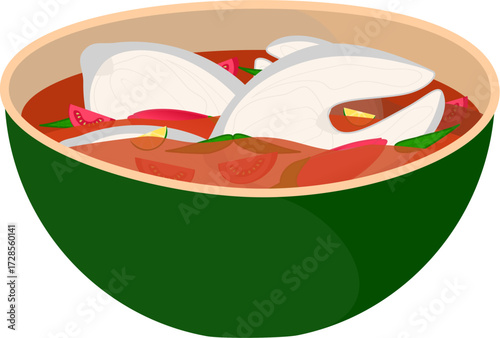 Asam Pedas - Sour Spicy Fish Stew