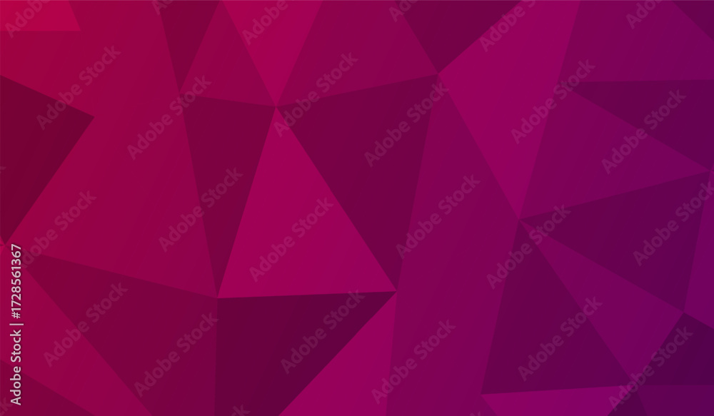 Fototapeta premium WebA vibrant composition of overlapping triangles and polygons in varying shades showcasing a captivating interplay of light and shadow.