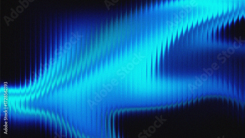 Dark blue abstract striped wallpaper with noise texture.