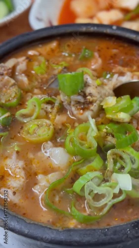 Korea's Sundae Soup, sundae gukbap