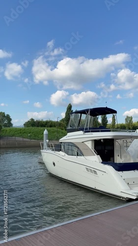 boat on the river