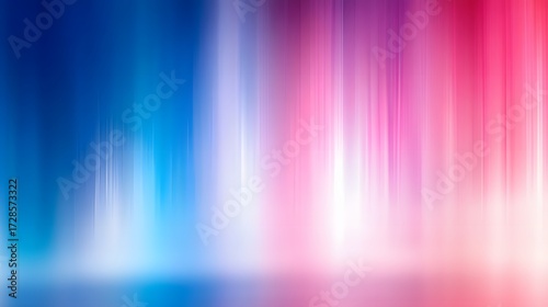 Abstract Pink Blue Vertical Stripes Background Texture