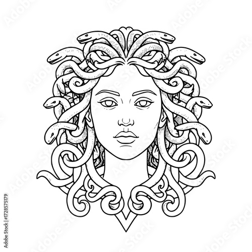 medusa vector