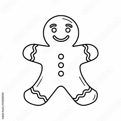 gingerbread man cookie