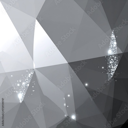 Abstract geometric background