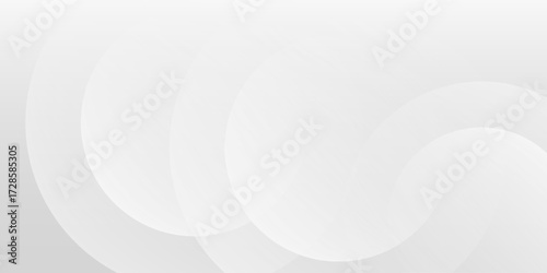 Abstract Geometric modern white and gray color . Modern and Creative Trend design in vector illustration