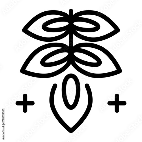 This Ceibo icon is suitable for the Argentine culture, etc.