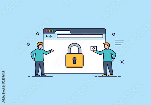 Secure your online presence with robust web security.