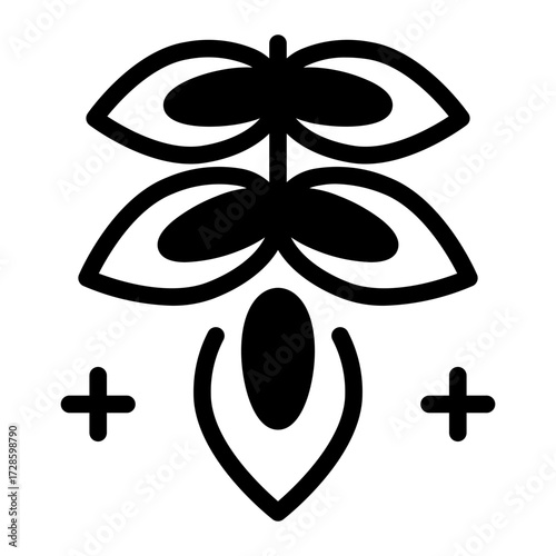 This Ceibo icon is suitable for the Argentine culture, etc.
