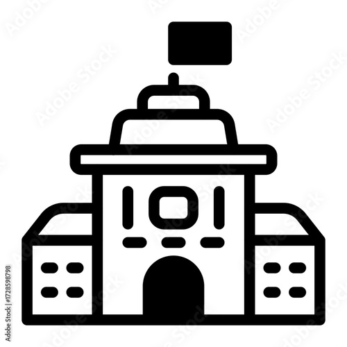 This Casa Rosada icon is suitable for the Argentine culture, etc.