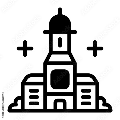 This Palacio Barolo icon is suitable for the Argentine culture, etc.