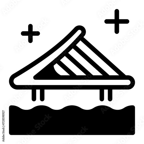 This Puerto Madero icon is suitable for the Argentine culture, etc.