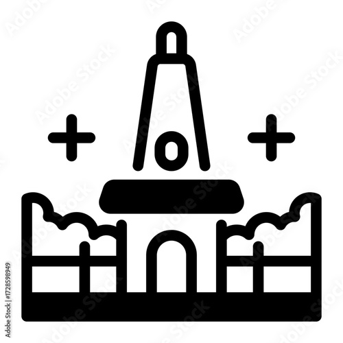 This Plaza de Mayo icon is suitable for the Argentine culture, etc.