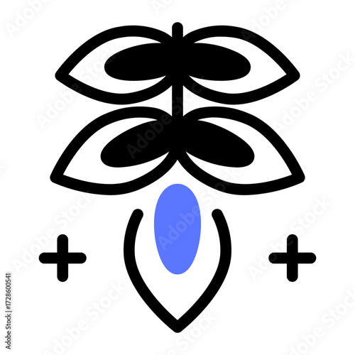 This Ceibo icon is suitable for the Argentine culture, etc.