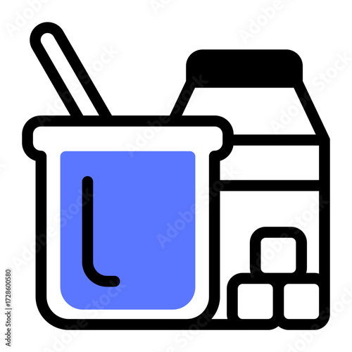This Dulce de Leche icon is suitable for the Argentine culture, etc.