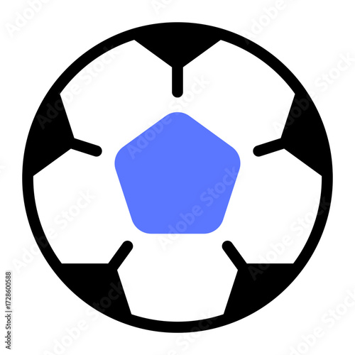 This Football icon is suitable for the Argentine culture, etc.