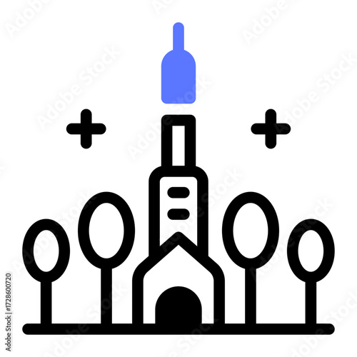 This Torre Monumental icon is suitable for the Argentine culture, etc.