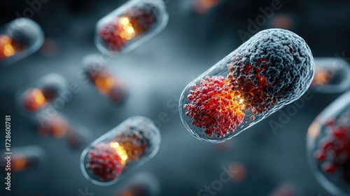 Remote-controlled immune boosters.