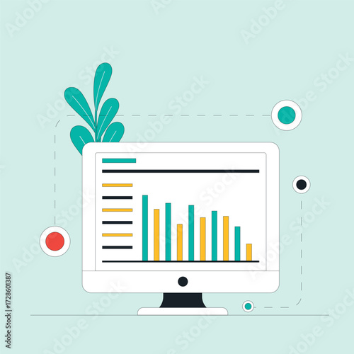 AI Tools Technology Vector Icons Set Flat Style
